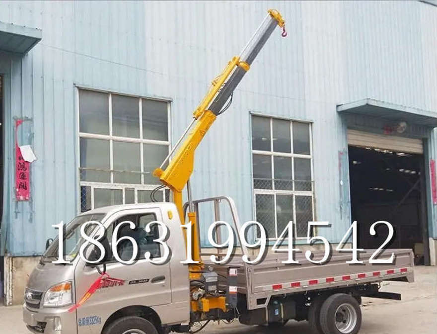清河县随车吊机可拆卸改装货车轻卡随车吊机四不像随车吊车载起重升降机