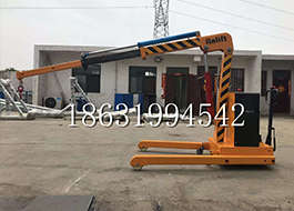 清河县随车吊机可拆卸改装货车轻卡随车吊机四不像随车吊车载起重升降机