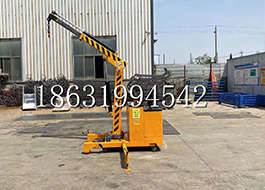 清河县随车吊机可拆卸改装货车轻卡随车吊机四不像随车吊车载起重升降机